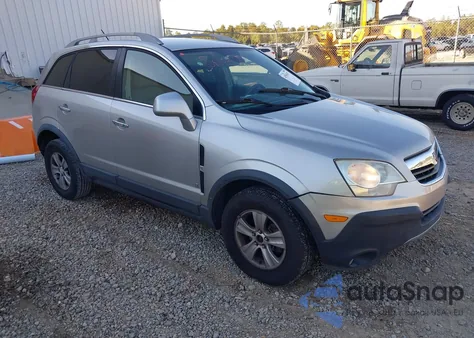 2008 Saturn Vue 4-Cyl Xe z USA, uszkodzony, nr VIN 3GSCL33P38S616699